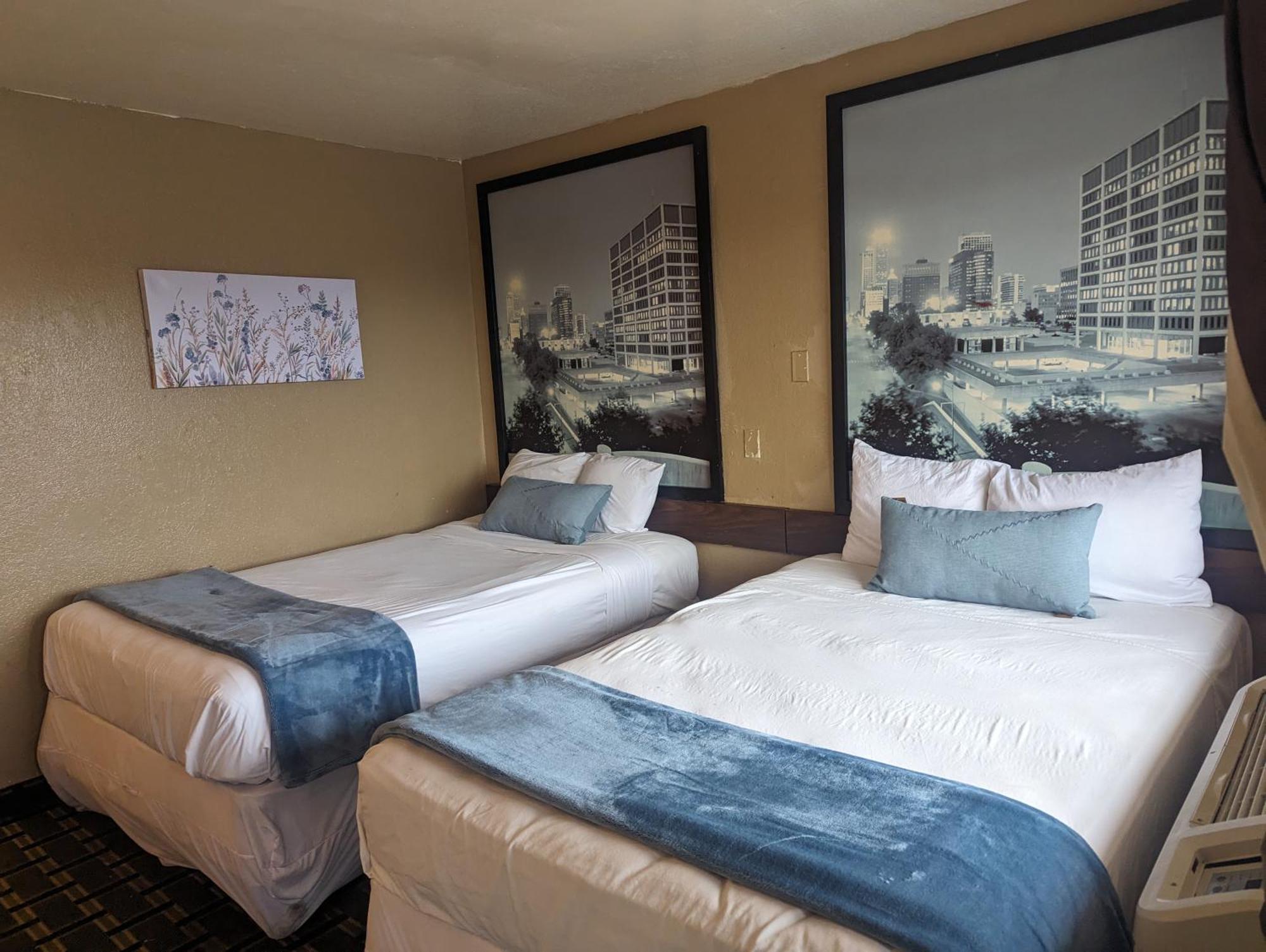 Southern Comfort Hotel تولسا المظهر الخارجي الصورة