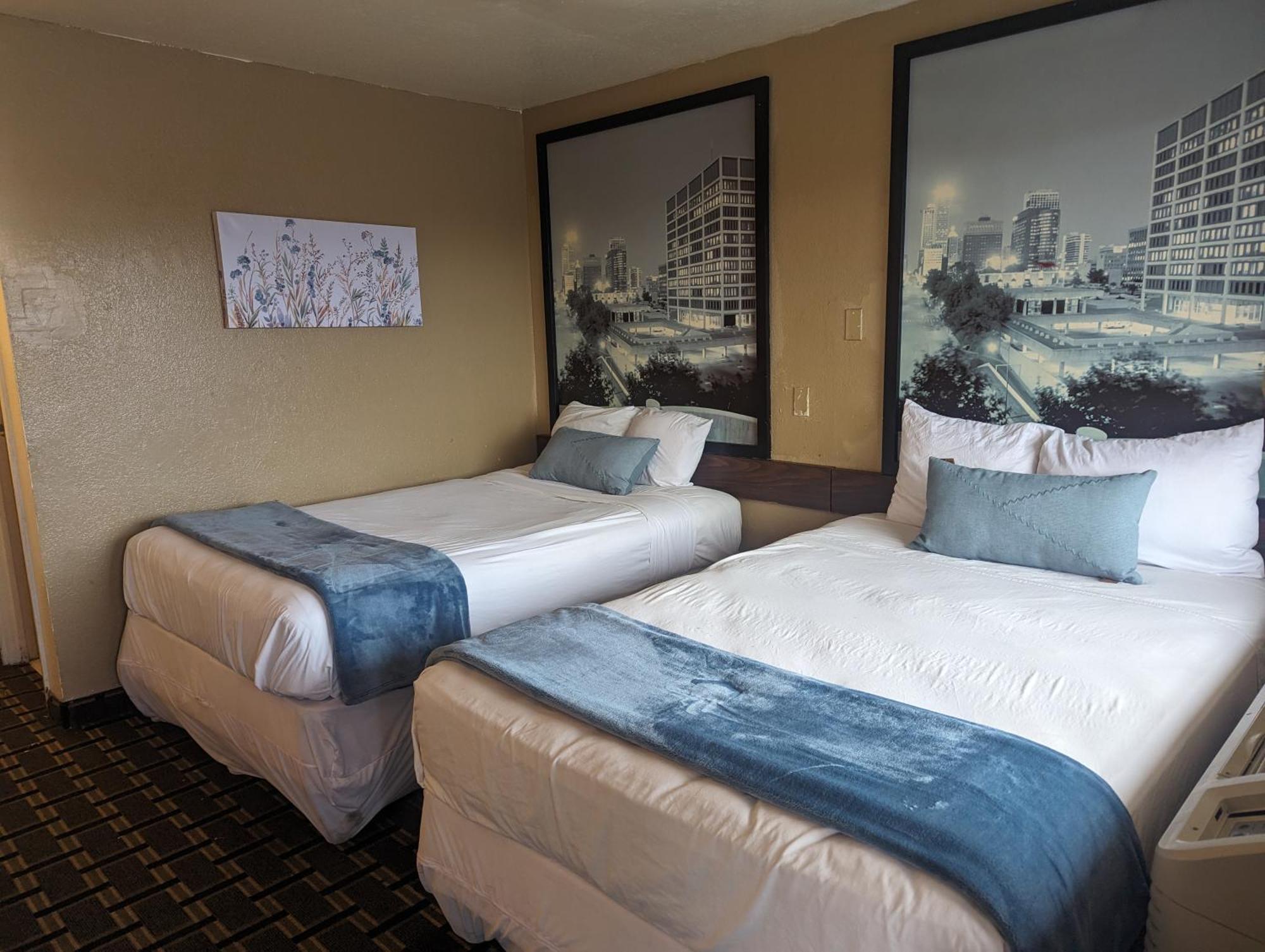 Southern Comfort Hotel تولسا المظهر الخارجي الصورة